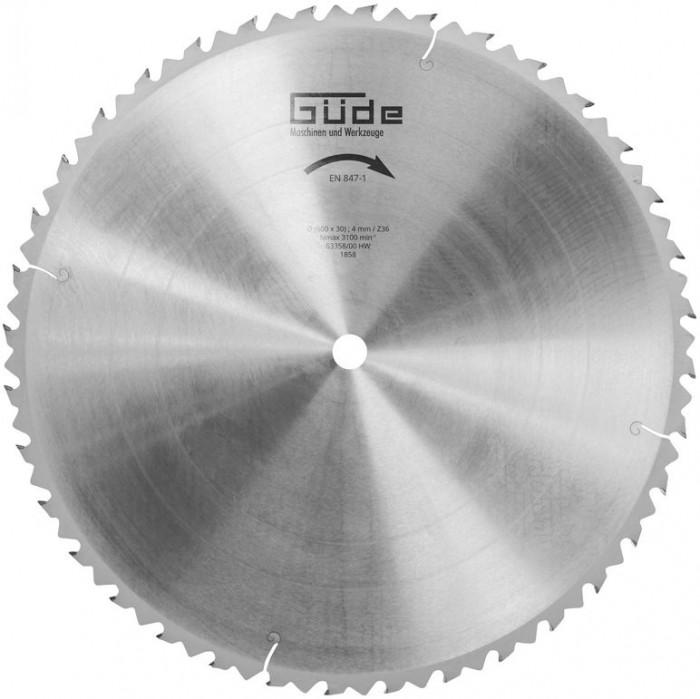 Lame de scie à bûches G01845-G01713-G01815-G01869 – Carbure Ø 600 mm
