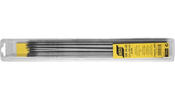 Électrode enrobée ESAB OK 43.32 2,0/300 mm – 20 pièces