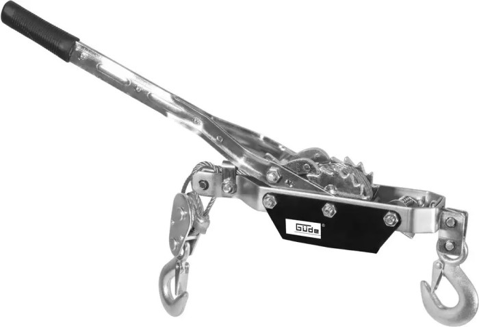 Treuil manuel 2 tonnes HS 2000 – Câble 2,8 m
