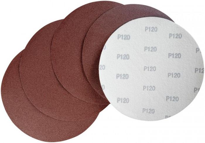 Disque abrasif auto-agrippant G120 – Ø 230 mm pour G38352 – lot de 5