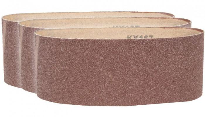 Bandes abrasives 100 x 610 mm G240 pour G38353 – lot de 3