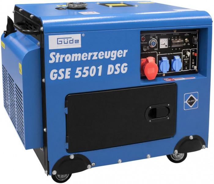 Groupe électrogène GSE 5501 DSG – Diesel