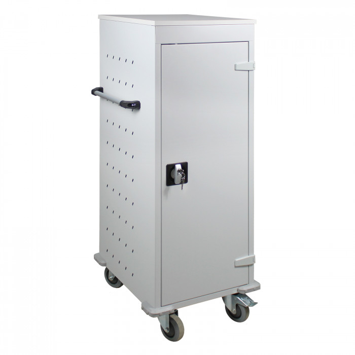 Chariot de recharge 10 ordinateurs portables – Station d&rsquo;accueil PC