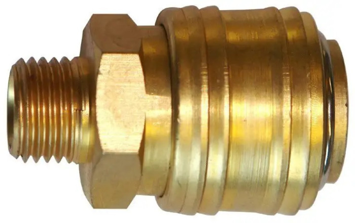 Raccord rapide pour compresseur 1/4&Prime; – mâle