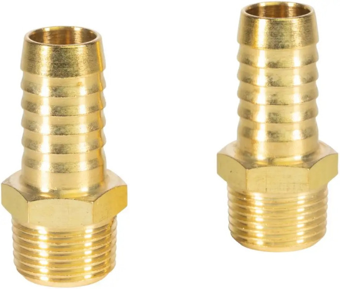 Raccord cannelé 13 mm -3/8&Prime;