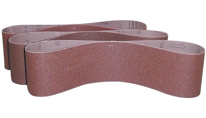 Lot de 3 Bandes abrasives K180 915 x 100 mm Bois – pour G55135