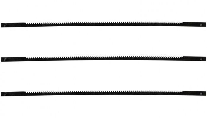 Lames de scie à chantourner 20 TPI lot de 3 pour G55097 et G54992