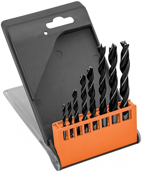 Forets bois en coffret – 3 à 10 mm