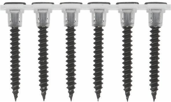 Vis en bande 3,9 x 35 mm pour visseuse placo G58578 – Plâtre/métal
