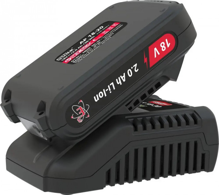 Kit chargeur et accu 18 V – LGAP 18-3020