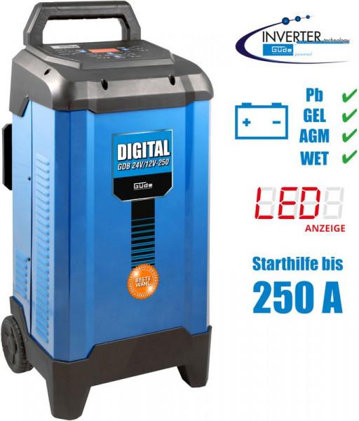 Chargeur de batterie digital GDB 24V / 12V – 250