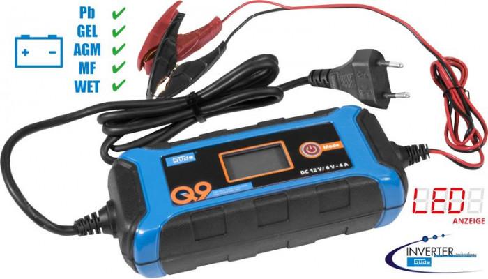 Chargeur de batterie automatique GAB 12V/6V – 4 A