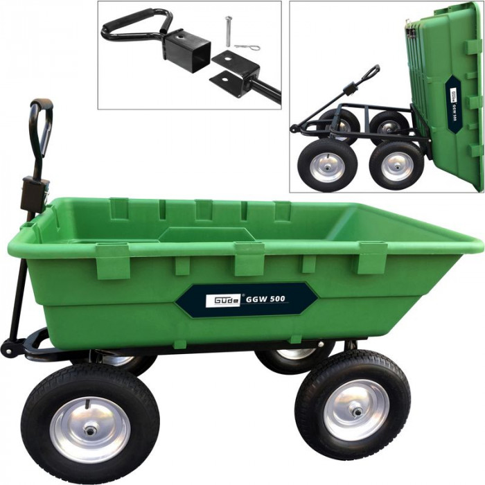Chariot de jardin à main benne basculante – GGW 500