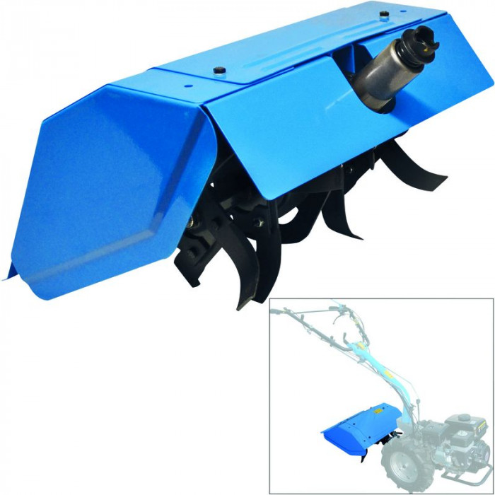 Bineuse pour motoculteur G95180 G95187 – largeur de travail 620 mm