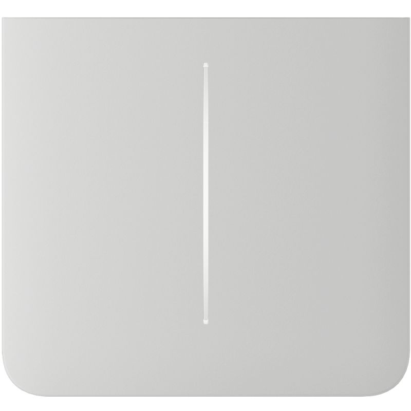 Ajax AJ-SIDEBUTTON-2G-W-VERT – Panel táctil para interruptor doble vertical,…