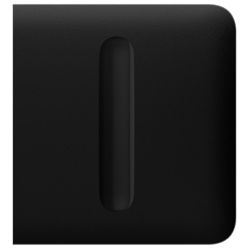 Ajax AJ-SIDEBUTTON-DIMMER-B – Panel táctil para interruptor de luz regulable,…