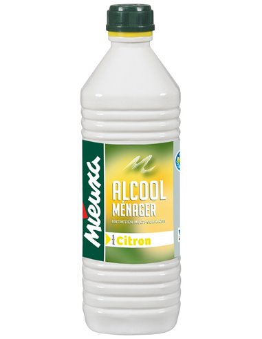 Alcool Menager Citron  Litre – MIEUXA