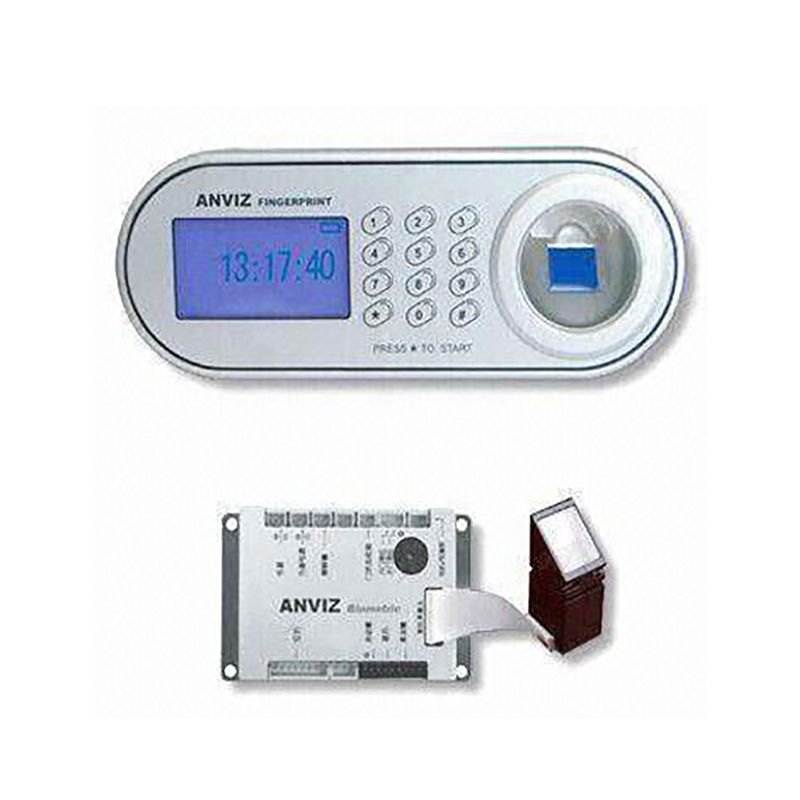 Anviz S2 Module avec lecteur d’empreinte, clavier et display LCD…