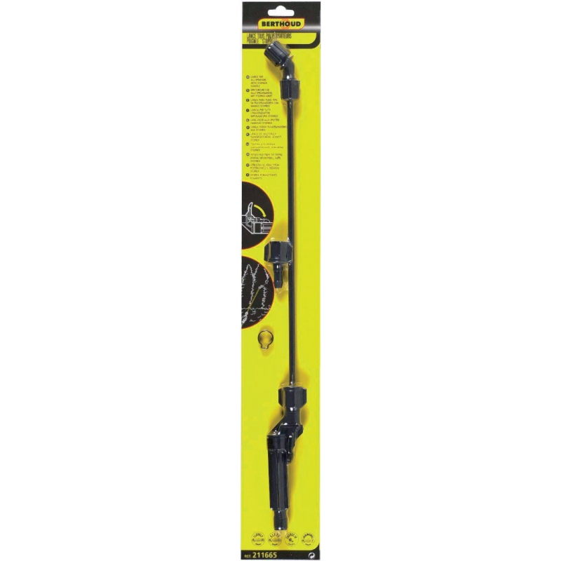 Lance composite de 40cm avec poignée STOPREX pour pulvérisateur – BERTHOUD