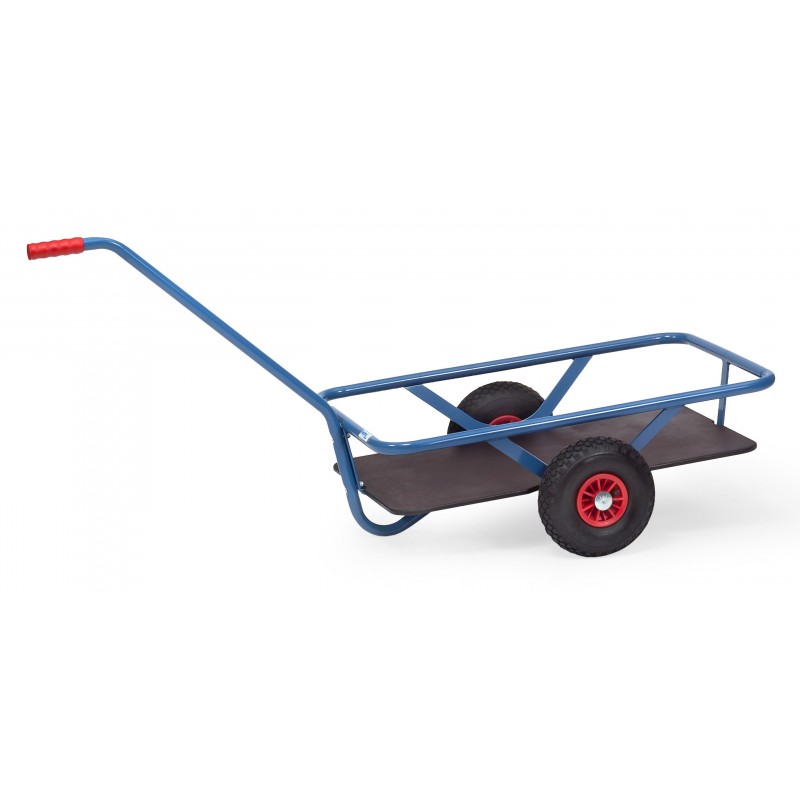 Char à bras avec plateforme, roues gonflables – 4092 – FETRA