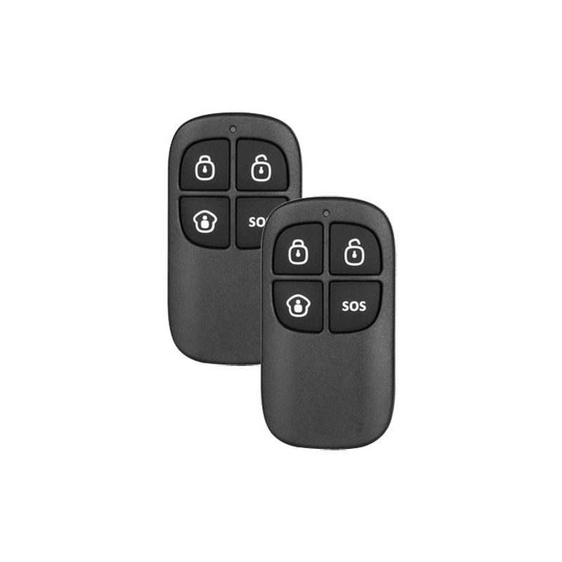 Chuango RC-80 – 2 Télécommandes multifonction, Sans Fils, Armement,…
