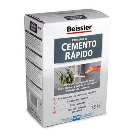Ciment rapide 1,5Kg Beissier