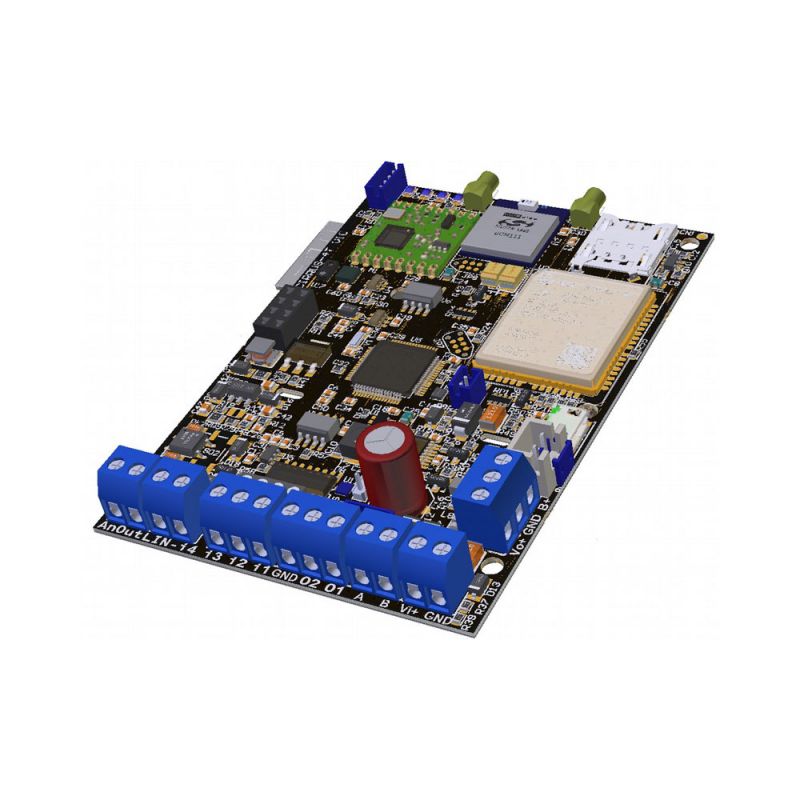 Nuvasafe CIRRUS-GLW Transmetteur d&rsquo;alarme triple via WIFI + GPRS…