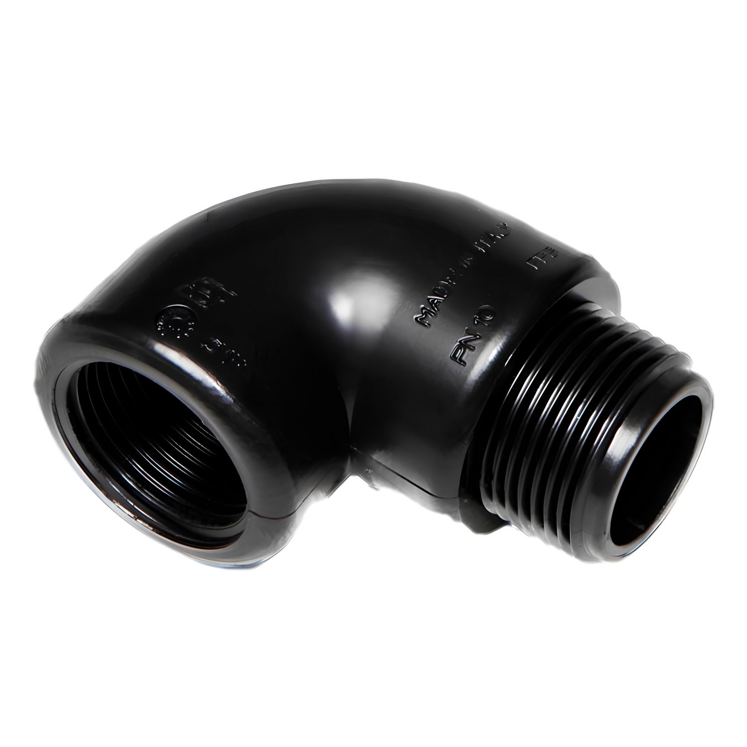 Coude PP 90° mâle-femelle 1/2 » (15/21)