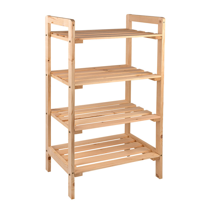 Étagère en Bois de Pin, non traité.