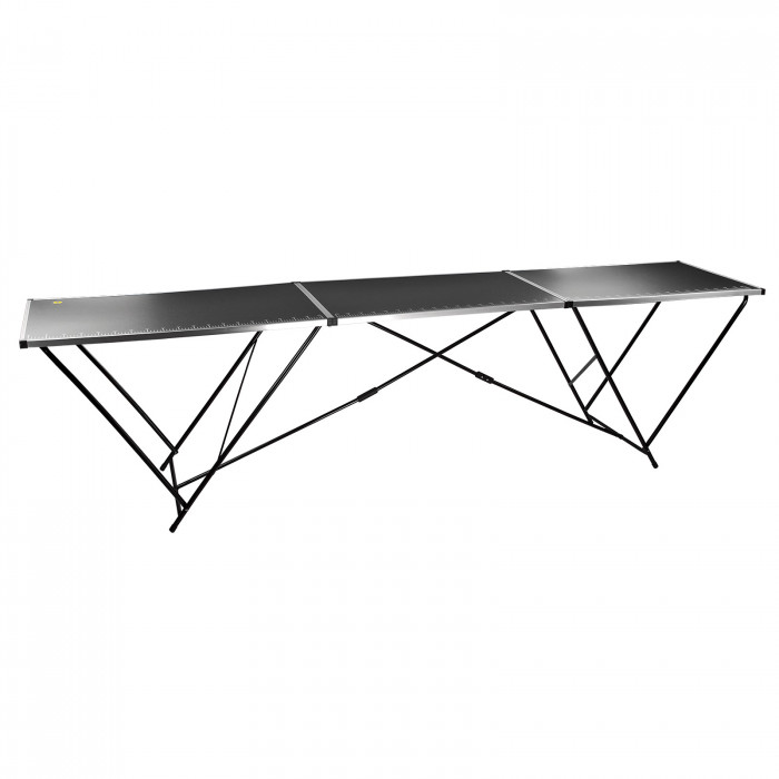 Table pliante – Table à tapisser avec échelle de mesure