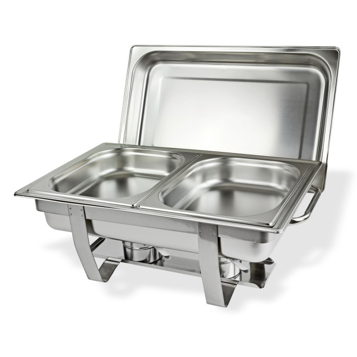 Chauffe-plat Gastro – Réchaud 2 bacs
