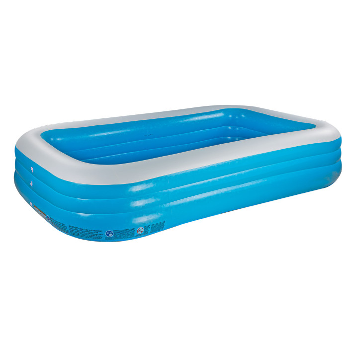 Piscine gonflable rectangulaire 300 x 180 x 54,5 cm