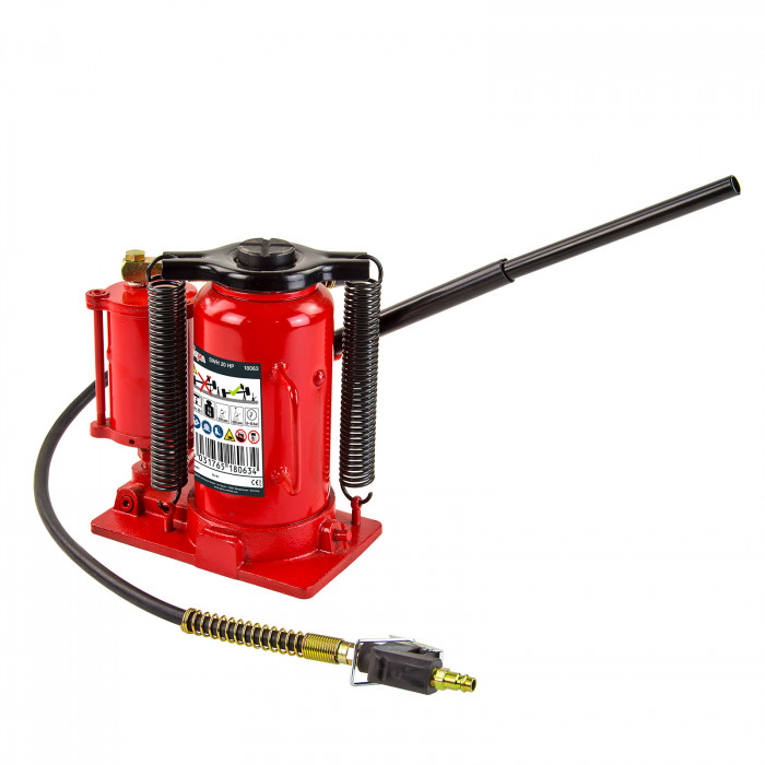 Cric hydraulique et pneumatique – 20 Tonnes