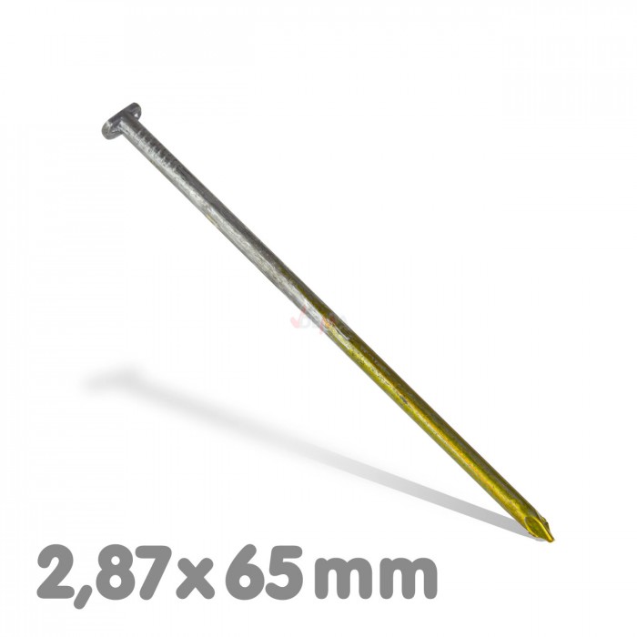 Clous pour cloueuse D18556 – 2,87 x 65 mm