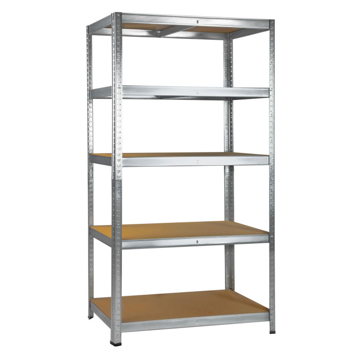 Rayonnage galvanisé – Etagère pour Charge lourde – 875 kg