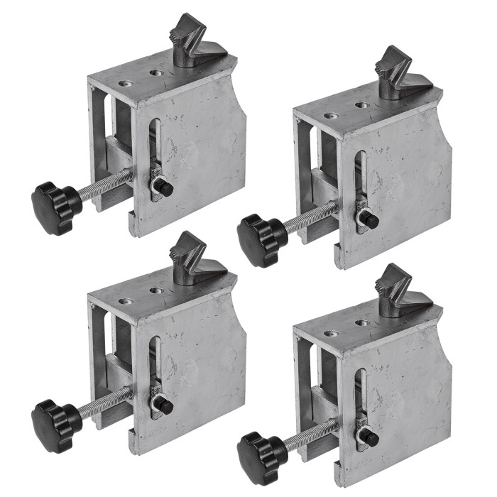 Griffes adaptateur jantes moto jusqu&rsquo;à 23&Prime; – 4 pces – D18021 + D18059