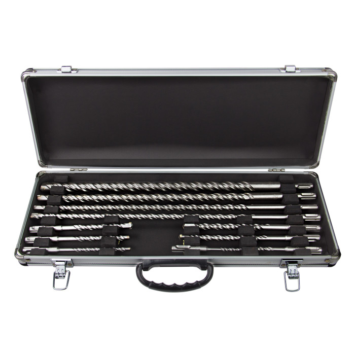 Foret SDS-plus pour béton – Coffret 11 pièces