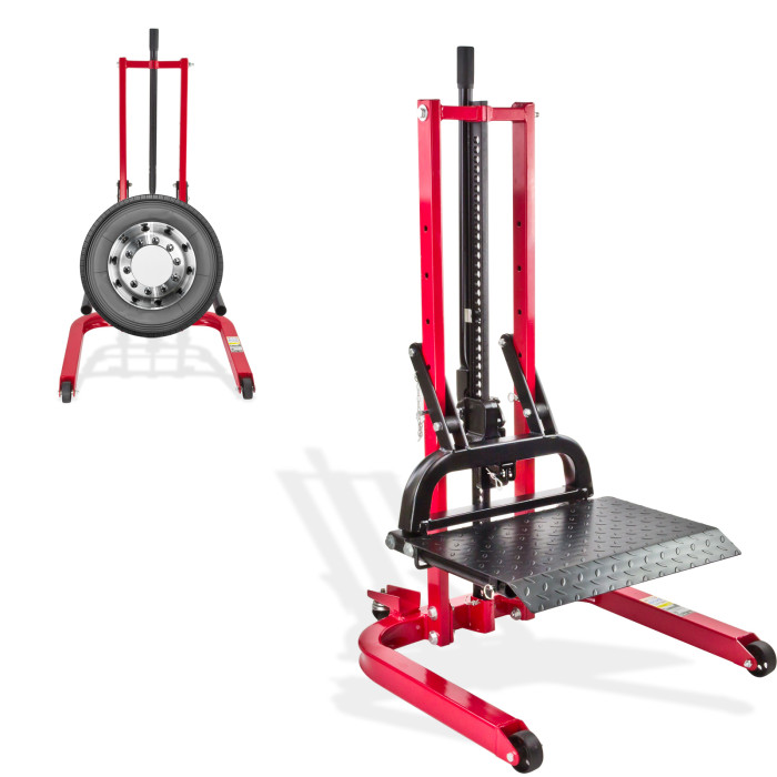 Cric 0,8 T avec plateforme – Cric de levage