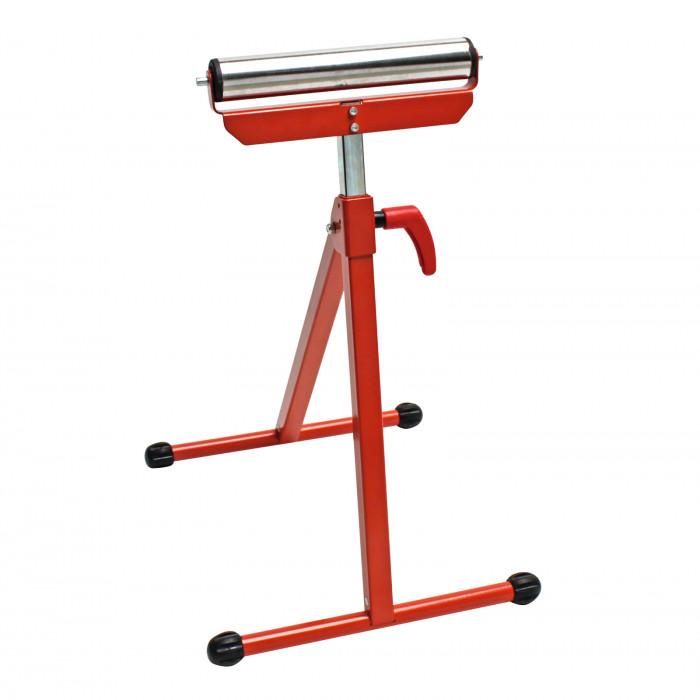 Tréteau – trépied à rouleau réglable en hauteur – 60 kg