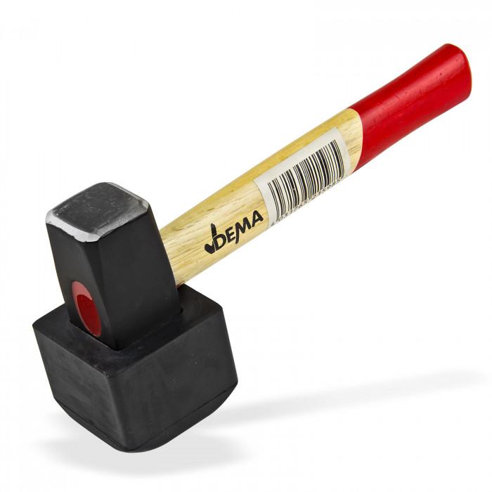 Massette avec embout caoutchouc amovible pour pavés – 1250 g