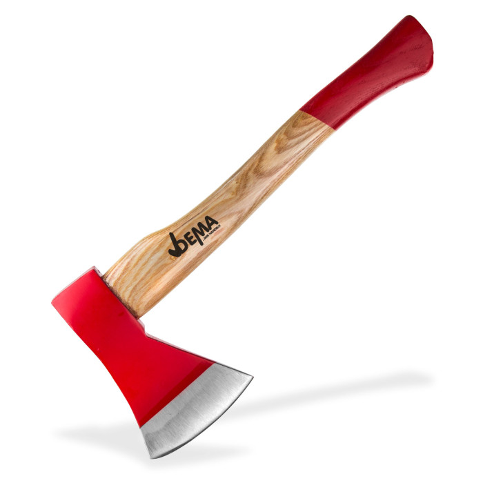 Hache avec manche en bois de frêne 800 g / 41 cm