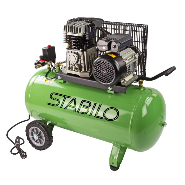 Compresseur 100 l bi-cylindre 450/10/100 – 230 V