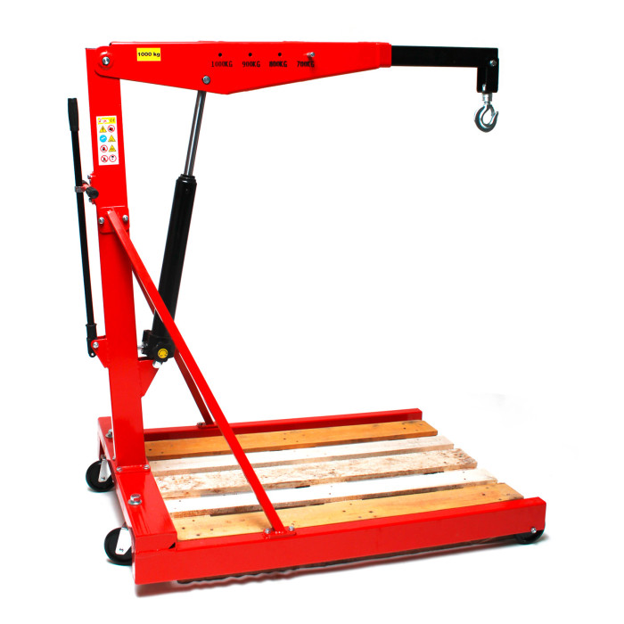 Grue d&rsquo;atelier Euro palette charge 1 tonne