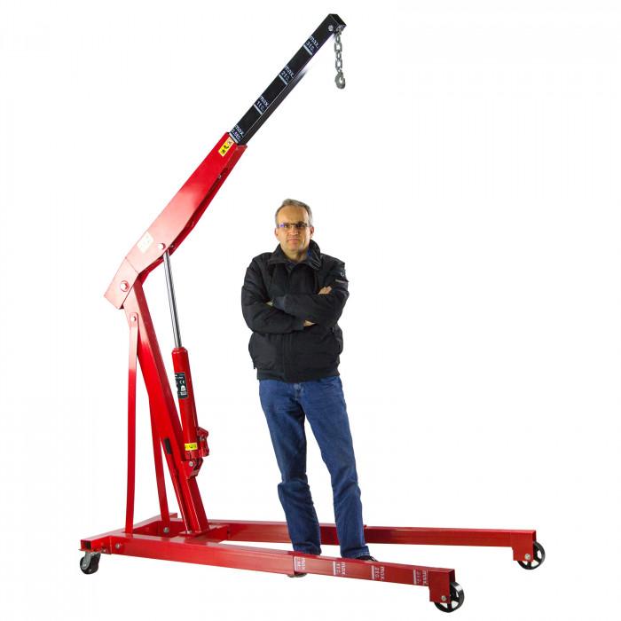 Grue d&rsquo;atelier chèvre d&rsquo;atelier – 3 Tonnes – WK3 MH