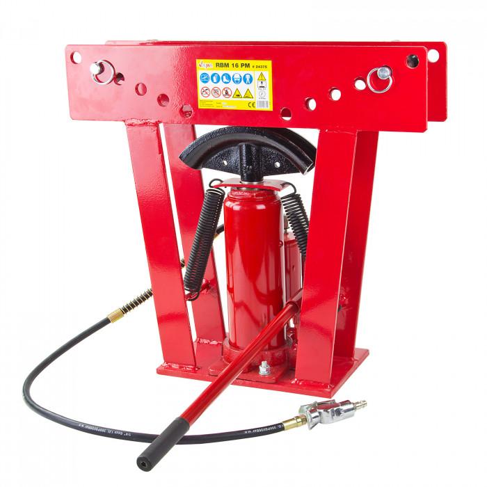 Cintreuse-Presse à cintrer pneumatique 16 Tonnes – 8 matrices