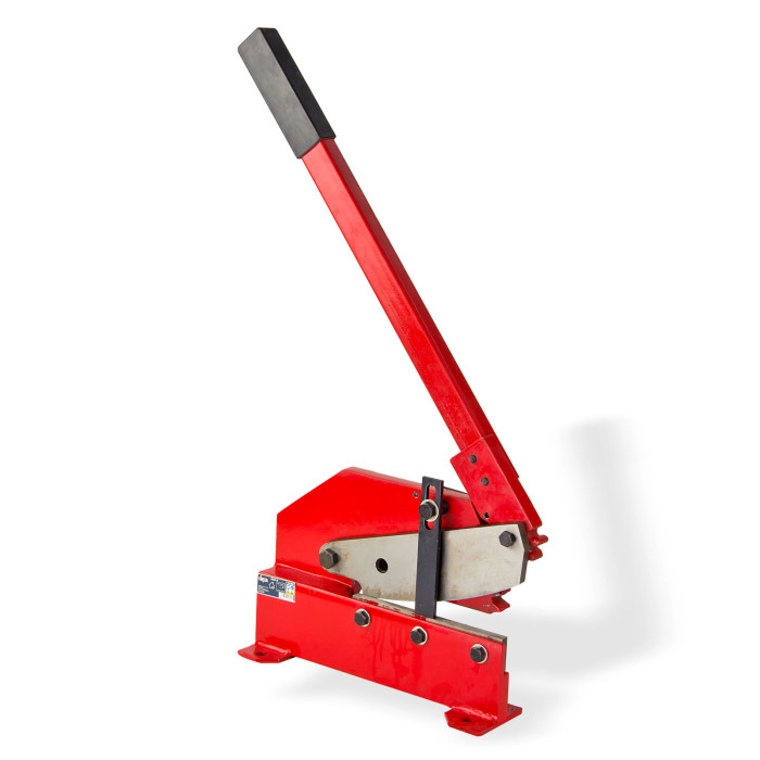 Cisaille à levier à tôle HSG-8 – Longueur de coupe 180 mm