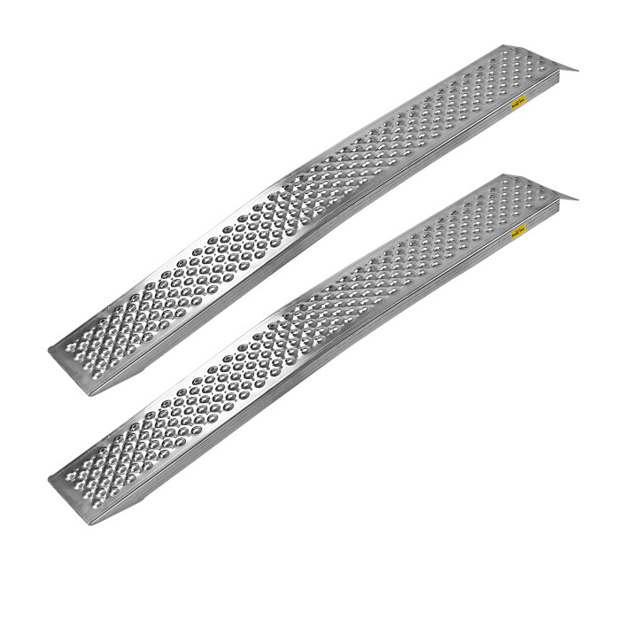 Rampes de chargement incurvées en Aluminium 22/150 – la paire