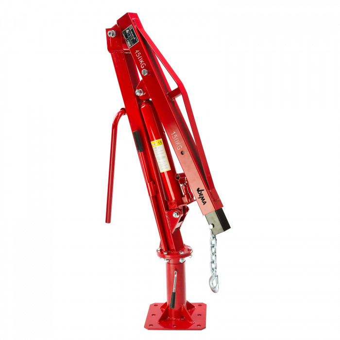 Grue de Pick-Up DPK 1000 – Capacité de levage 500 kg