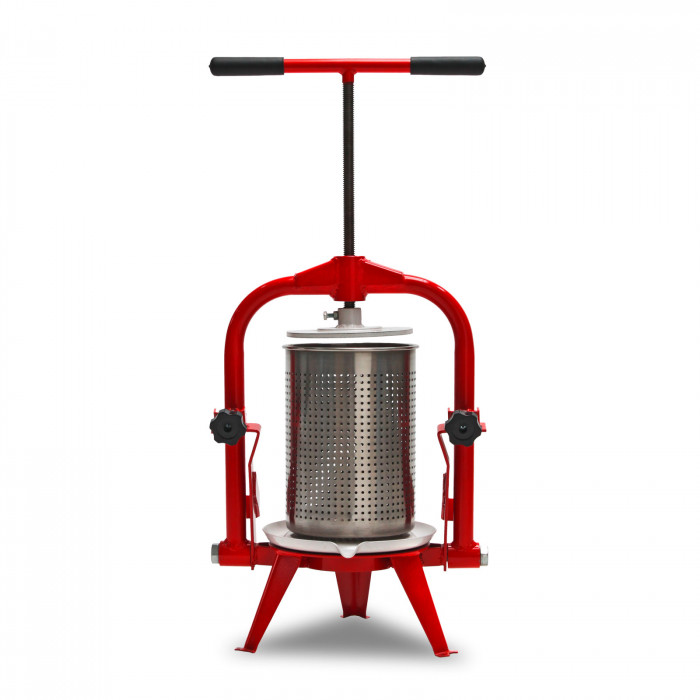 Pressoir à fruits inox – presse à fruits Milano 9 litres