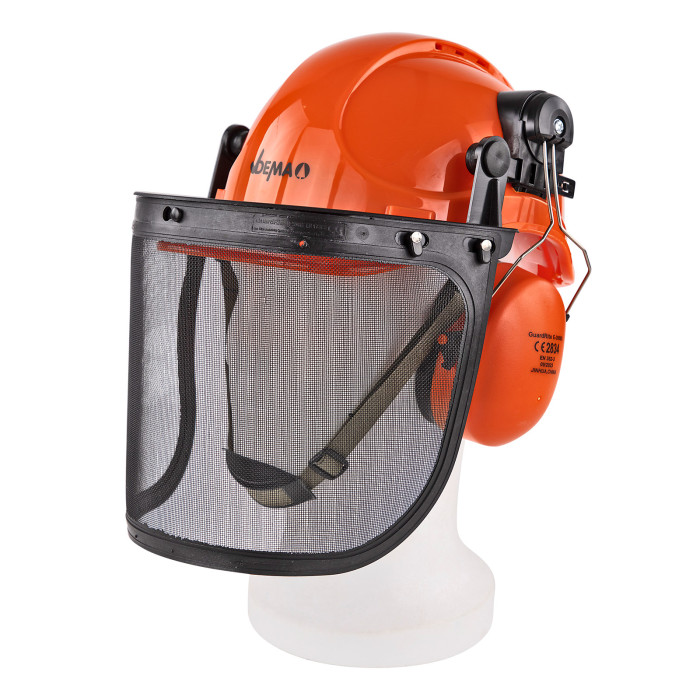 Casque Forestier DFK3 -Protection Normes CE EN397 – EN352-3 – EN1731
